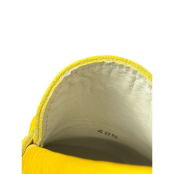 Versace Medusa Greca‎ Yellow Driver Loafers Men 40.5 main image 9